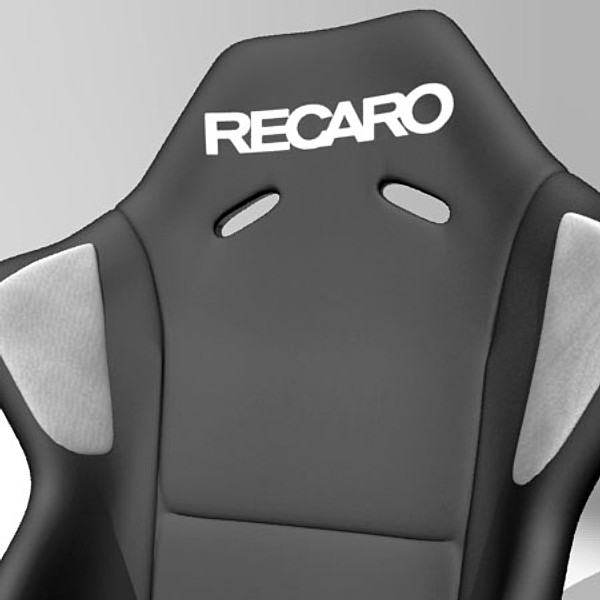 recaro profi spa racing seat 3d max - Recaro Profi SPA (carbon fiber) by aga22